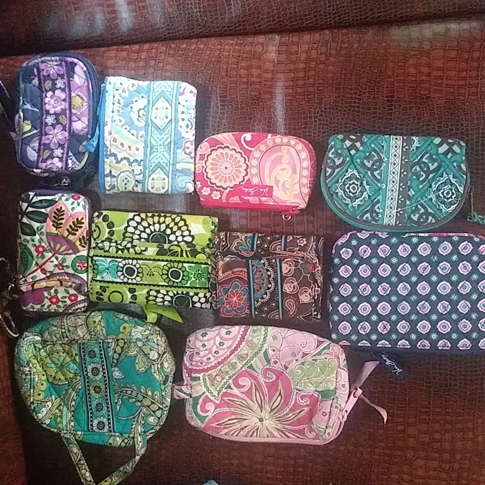 Vera Bradley Smalls lot of 10